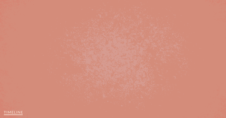 Timeline animated GIF