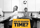 How We Squander Time:  top producti...