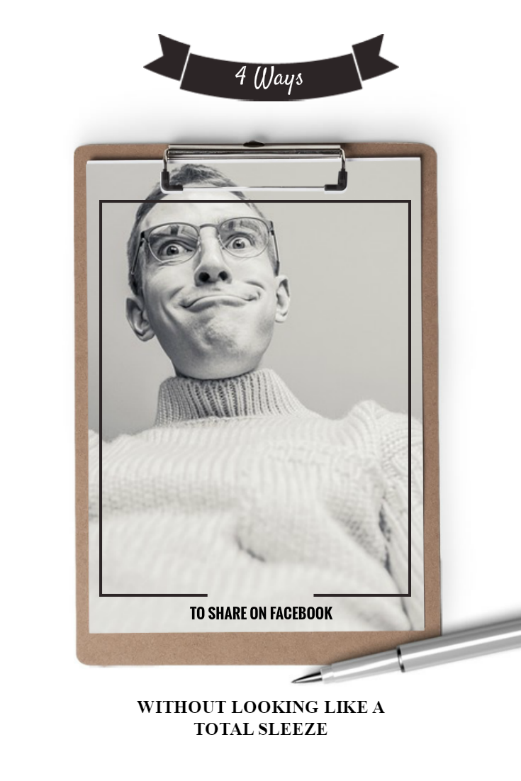 4 ways to share on Facebook