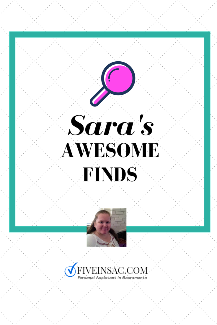 Smart Curation: Sara's Awesome Finds example by SaraDuggan.Me