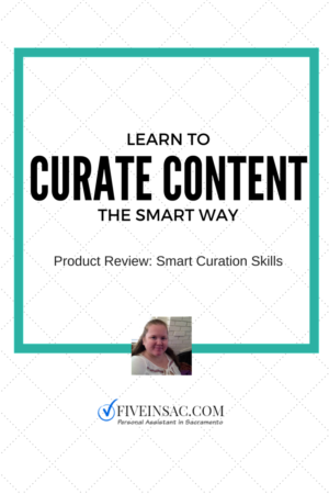 Learn to Curate Content the Smart Way + A Review