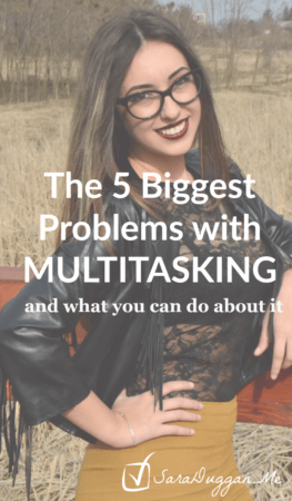 The 5 Biggest Problems with Multitasking