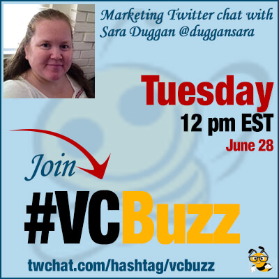 Traffic-Generation-Twitter-Chat-with-Sara-Duggan-@duggansara-#VCBuzz