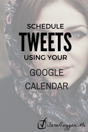 How to Schedule Tweets with Google Calendar