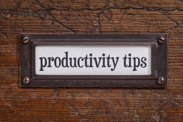 The Secret Behind Finding Productivity Tips That Work For YOU