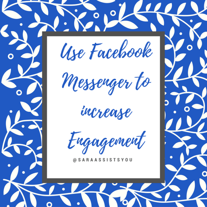 Try using FB messenger to message your fans and or clients