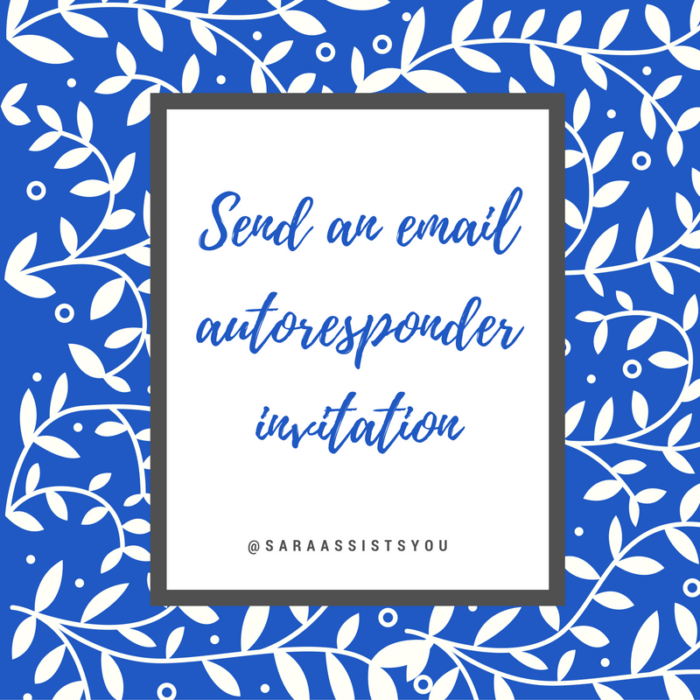 Invite your email subscribers to a specific Facebook Post