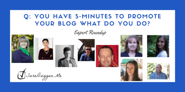 Quickly Promote Post [and still get tons of traffic]