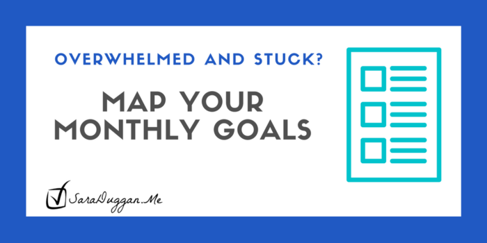 Effectively Plan Your Monthly Business Goals