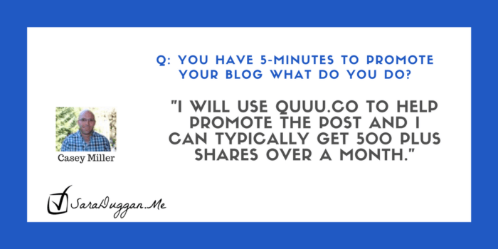 Quickly Promote Post