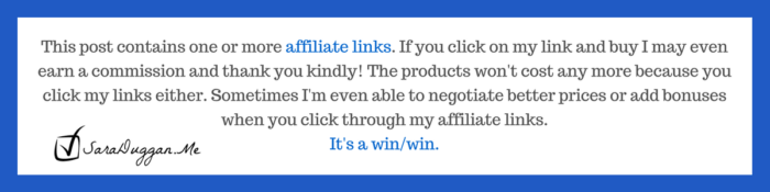 branding graphics - Affiliate Disclosure Statement