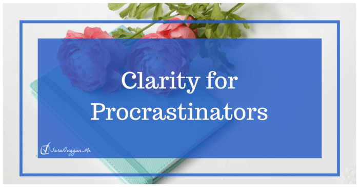 Action Brings Clarity