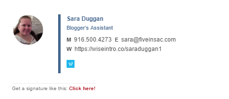 branding graphics - author signature