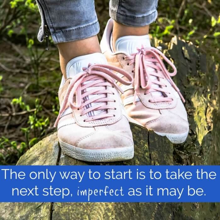 plr content business - It can be your imperfect next step.