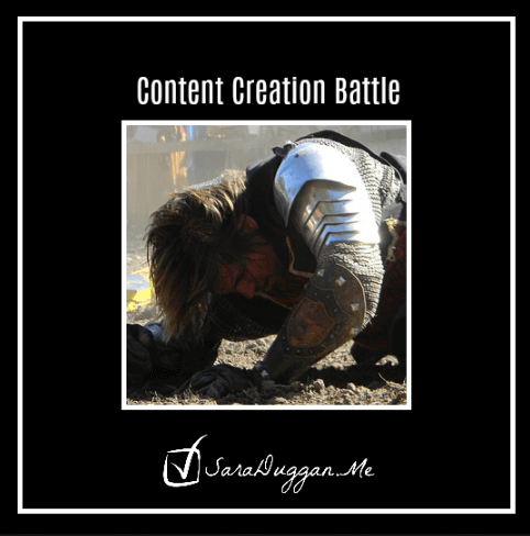 Content Creation Battle - 3 Ways you're guaranteed to Win