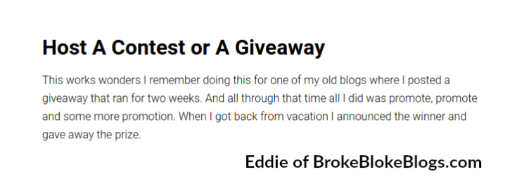 How to keep the blog active while on vacation via BrokeBlokeBlogs.com