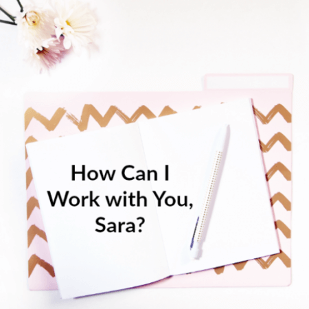 How can I work with you Sara? #bloggersassistant 